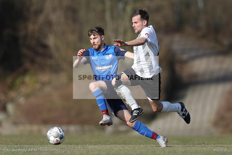 Noah Schmitt, Sportgelände Gassenhäuser, Nassig, 20.03.2022, BFV, sport, action, März 2022, Saison 2021/2022, Fussball, BFV-Landesliga Odenwald, SVW, SVE, SV Wagenschwend, SV Eintracht Nassig - Bild-ID: 2321726