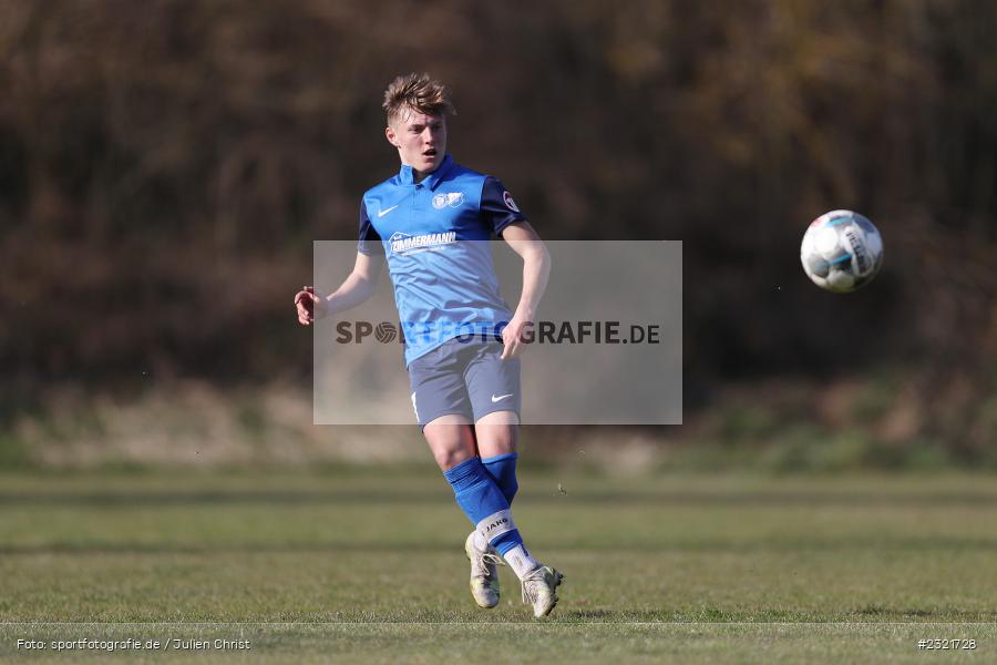 Sven Berberich, Sportgelände Gassenhäuser, Nassig, 20.03.2022, BFV, sport, action, März 2022, Saison 2021/2022, Fussball, BFV-Landesliga Odenwald, SVW, SVE, SV Wagenschwend, SV Eintracht Nassig - Bild-ID: 2321728