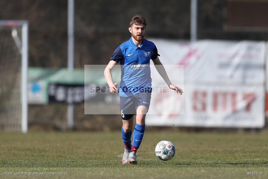 Noah Schmitt, Sportgelände Gassenhäuser, Nassig, 20.03.2022, BFV, sport, action, März 2022, Saison 2021/2022, Fussball, BFV-Landesliga Odenwald, SVW, SVE, SV Wagenschwend, SV Eintracht Nassig - Bild-ID: 2321731