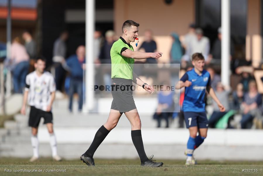 Justin Bechtel, Sportgelände Gassenhäuser, Nassig, 20.03.2022, BFV, sport, action, März 2022, Saison 2021/2022, Fussball, BFV-Landesliga Odenwald, SVW, SVE, SV Wagenschwend, SV Eintracht Nassig - Bild-ID: 2321733