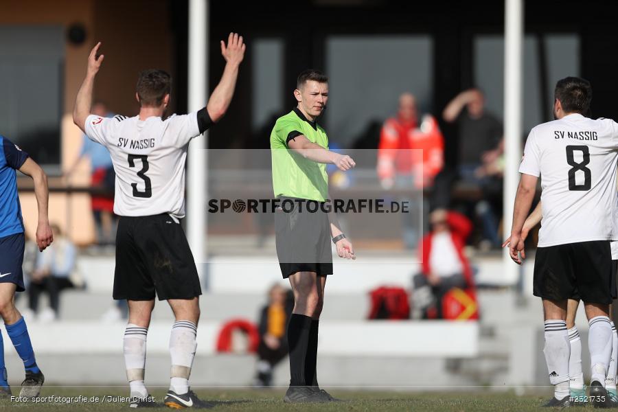Justin Bechtel, Sportgelände Gassenhäuser, Nassig, 20.03.2022, BFV, sport, action, März 2022, Saison 2021/2022, Fussball, BFV-Landesliga Odenwald, SVW, SVE, SV Wagenschwend, SV Eintracht Nassig - Bild-ID: 2321735
