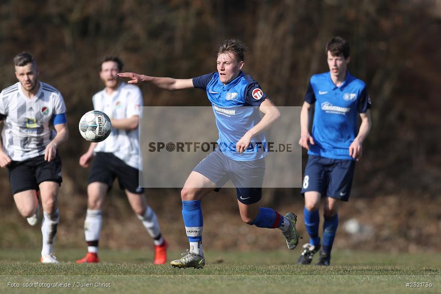Sven Berberich, Sportgelände Gassenhäuser, Nassig, 20.03.2022, BFV, sport, action, März 2022, Saison 2021/2022, Fussball, BFV-Landesliga Odenwald, SVW, SVE, SV Wagenschwend, SV Eintracht Nassig - Bild-ID: 2321736