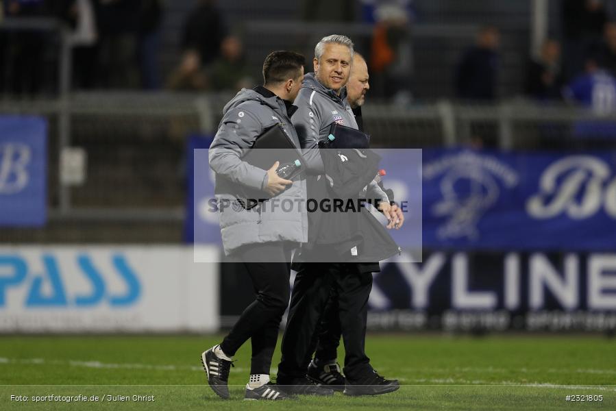 Markus Mattes, Stadion am Schönbusch, Aschaffenburg, 25.03.2022, BFV, sport, action, März 2022, Saison 2021/2022, Fussball, RLB, Regionalliga Bayern, VFB, SVA, VfB Eichstätt, SV Viktoria Aschaffenburg - Bild-ID: 2321805