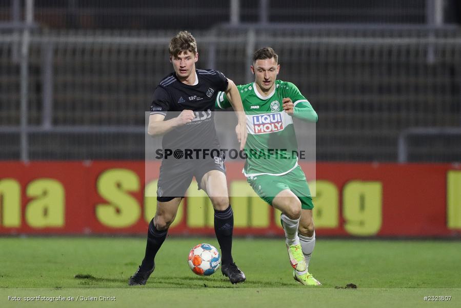 Niklas Borger, Stadion am Schönbusch, Aschaffenburg, 25.03.2022, BFV, sport, action, März 2022, Saison 2021/2022, Fussball, RLB, Regionalliga Bayern, VFB, SVA, VfB Eichstätt, SV Viktoria Aschaffenburg - Bild-ID: 2321807 Niklas Borger, Stadion am Schönbusch, Aschaffenburg, 25.03.2022, BFV, sport, action, März 2022, Saison 2021/2022, Fussball, RLB, Regionalliga Bayern, VFB, SVA, VfB Eichstätt, SV Viktoria Aschaffenburg - Bild-ID: 2321807