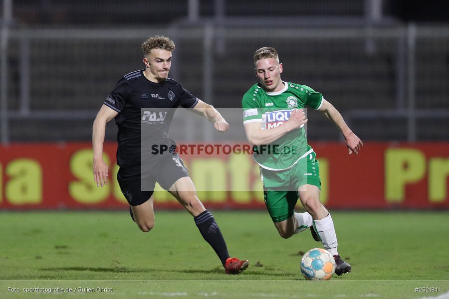 Luca Oehler, Stadion am Schönbusch, Aschaffenburg, 25.03.2022, BFV, sport, action, März 2022, Saison 2021/2022, Fussball, RLB, Regionalliga Bayern, VFB, SVA, VfB Eichstätt, SV Viktoria Aschaffenburg - Bild-ID: 2321811 Luca Oehler, Stadion am Schönbusch, Aschaffenburg, 25.03.2022, BFV, sport, action, März 2022, Saison 2021/2022, Fussball, RLB, Regionalliga Bayern, VFB, SVA, VfB Eichstätt, SV Viktoria Aschaffenburg - Bild-ID: 2321811