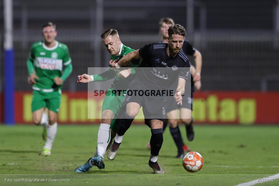 Marco Metzger, Stadion am Schönbusch, Aschaffenburg, 25.03.2022, BFV, sport, action, März 2022, Saison 2021/2022, Fussball, RLB, Regionalliga Bayern, VFB, SVA, VfB Eichstätt, SV Viktoria Aschaffenburg - Bild-ID: 2321815 Marco Metzger, Stadion am Schönbusch, Aschaffenburg, 25.03.2022, BFV, sport, action, März 2022, Saison 2021/2022, Fussball, RLB, Regionalliga Bayern, VFB, SVA, VfB Eichstätt, SV Viktoria Aschaffenburg - Bild-ID: 2321815