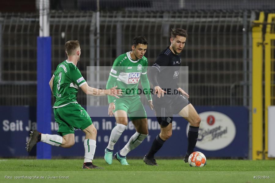 Elias Niesigk, Stadion am Schönbusch, Aschaffenburg, 25.03.2022, BFV, sport, action, März 2022, Saison 2021/2022, Fussball, RLB, Regionalliga Bayern, VFB, SVA, VfB Eichstätt, SV Viktoria Aschaffenburg - Bild-ID: 2321816 Elias Niesigk, Stadion am Schönbusch, Aschaffenburg, 25.03.2022, BFV, sport, action, März 2022, Saison 2021/2022, Fussball, RLB, Regionalliga Bayern, VFB, SVA, VfB Eichstätt, SV Viktoria Aschaffenburg - Bild-ID: 2321816