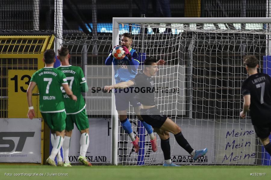 Felix Junghan, Stadion am Schönbusch, Aschaffenburg, 25.03.2022, BFV, sport, action, März 2022, Saison 2021/2022, Fussball, RLB, Regionalliga Bayern, VFB, SVA, VfB Eichstätt, SV Viktoria Aschaffenburg - Bild-ID: 2321817 Felix Junghan, Stadion am Schönbusch, Aschaffenburg, 25.03.2022, BFV, sport, action, März 2022, Saison 2021/2022, Fussball, RLB, Regionalliga Bayern, VFB, SVA, VfB Eichstätt, SV Viktoria Aschaffenburg - Bild-ID: 2321817