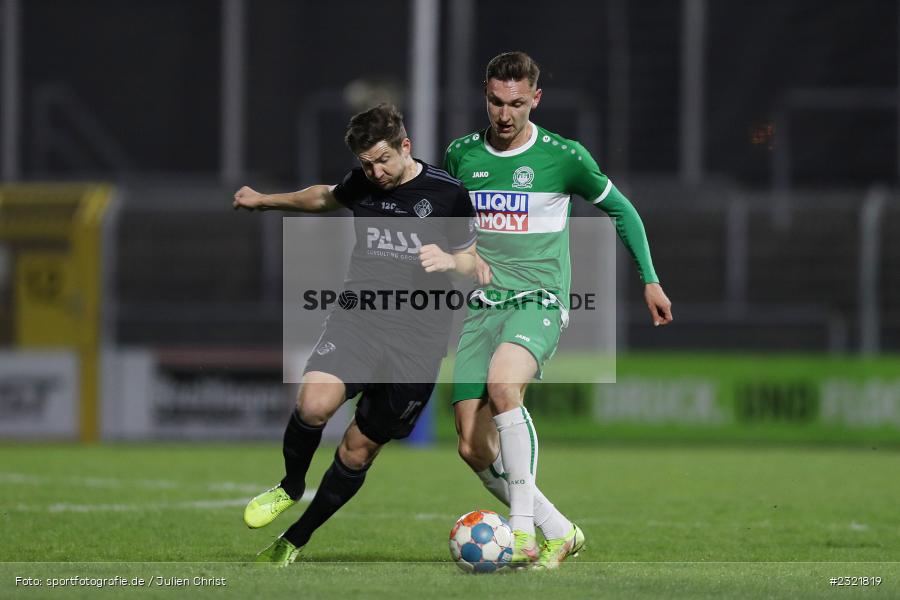 Benjamin Baier, Stadion am Schönbusch, Aschaffenburg, 25.03.2022, BFV, sport, action, März 2022, Saison 2021/2022, Fussball, RLB, Regionalliga Bayern, VFB, SVA, VfB Eichstätt, SV Viktoria Aschaffenburg - Bild-ID: 2321819 Benjamin Baier, Stadion am Schönbusch, Aschaffenburg, 25.03.2022, BFV, sport, action, März 2022, Saison 2021/2022, Fussball, RLB, Regionalliga Bayern, VFB, SVA, VfB Eichstätt, SV Viktoria Aschaffenburg - Bild-ID: 2321819
