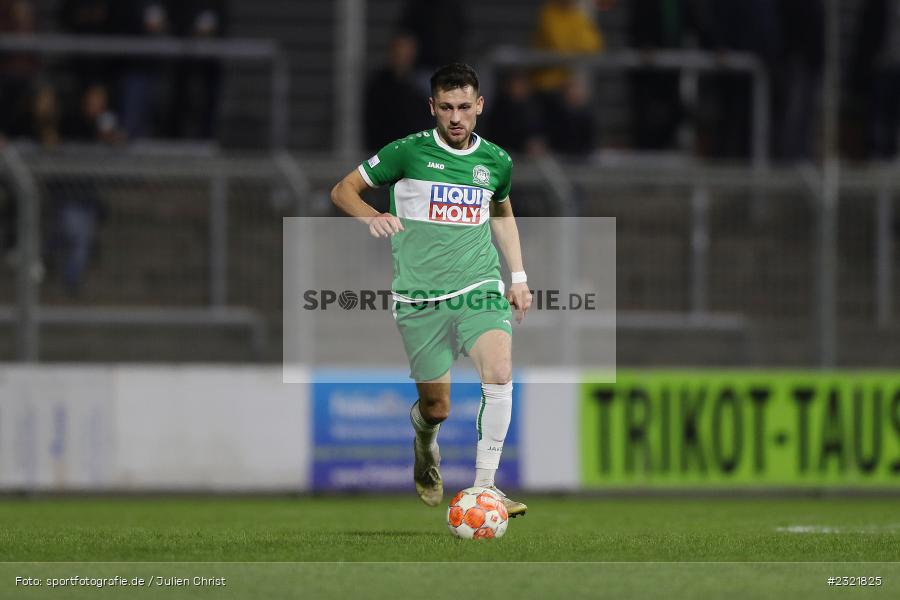 Christian Heinloth, Stadion am Schönbusch, Aschaffenburg, 25.03.2022, BFV, sport, action, März 2022, Saison 2021/2022, Fussball, RLB, Regionalliga Bayern, VFB, SVA, VfB Eichstätt, SV Viktoria Aschaffenburg - Bild-ID: 2321825
