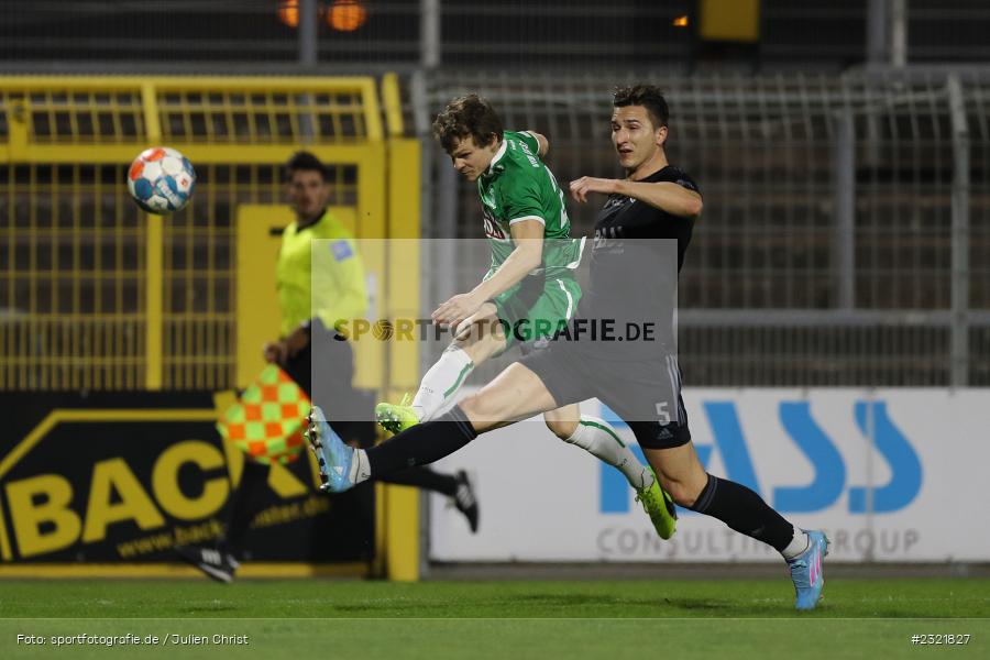 Florian Lamprecht, Stadion am Schönbusch, Aschaffenburg, 25.03.2022, BFV, sport, action, März 2022, Saison 2021/2022, Fussball, RLB, Regionalliga Bayern, VFB, SVA, VfB Eichstätt, SV Viktoria Aschaffenburg - Bild-ID: 2321827 Florian Lamprecht, Stadion am Schönbusch, Aschaffenburg, 25.03.2022, BFV, sport, action, März 2022, Saison 2021/2022, Fussball, RLB, Regionalliga Bayern, VFB, SVA, VfB Eichstätt, SV Viktoria Aschaffenburg - Bild-ID: 2321827