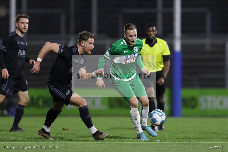 Fabian Neumayer, Stadion am Schönbusch, Aschaffenburg, 25.03.2022, BFV, sport, action, März 2022, Saison 2021/2022, Fussball, RLB, Regionalliga Bayern, VFB, SVA, VfB Eichstätt, SV Viktoria Aschaffenburg - Bild-ID: 2321829 Fabian Neumayer, Stadion am Schönbusch, Aschaffenburg, 25.03.2022, BFV, sport, action, März 2022, Saison 2021/2022, Fussball, RLB, Regionalliga Bayern, VFB, SVA, VfB Eichstätt, SV Viktoria Aschaffenburg - Bild-ID: 2321829