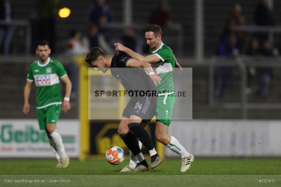 Marco Metzger, Stadion am Schönbusch, Aschaffenburg, 25.03.2022, BFV, sport, action, März 2022, Saison 2021/2022, Fussball, RLB, Regionalliga Bayern, VFB, SVA, VfB Eichstätt, SV Viktoria Aschaffenburg - Bild-ID: 2321831 Marco Metzger, Stadion am Schönbusch, Aschaffenburg, 25.03.2022, BFV, sport, action, März 2022, Saison 2021/2022, Fussball, RLB, Regionalliga Bayern, VFB, SVA, VfB Eichstätt, SV Viktoria Aschaffenburg - Bild-ID: 2321831