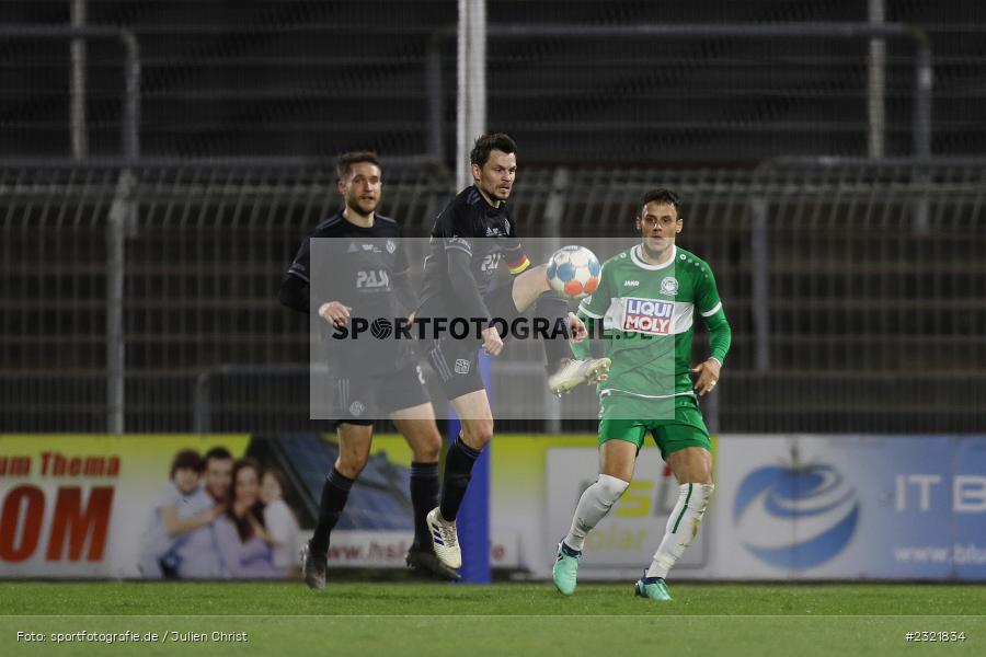 Daniel Cheron, Stadion am Schönbusch, Aschaffenburg, 25.03.2022, BFV, sport, action, März 2022, Saison 2021/2022, Fussball, RLB, Regionalliga Bayern, VFB, SVA, VfB Eichstätt, SV Viktoria Aschaffenburg - Bild-ID: 2321834 Daniel Cheron, Stadion am Schönbusch, Aschaffenburg, 25.03.2022, BFV, sport, action, März 2022, Saison 2021/2022, Fussball, RLB, Regionalliga Bayern, VFB, SVA, VfB Eichstätt, SV Viktoria Aschaffenburg - Bild-ID: 2321834