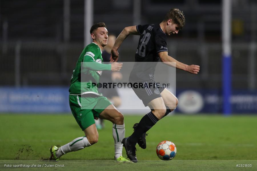 Niklas Borger, Stadion am Schönbusch, Aschaffenburg, 25.03.2022, BFV, sport, action, März 2022, Saison 2021/2022, Fussball, RLB, Regionalliga Bayern, VFB, SVA, VfB Eichstätt, SV Viktoria Aschaffenburg - Bild-ID: 2321835 Niklas Borger, Stadion am Schönbusch, Aschaffenburg, 25.03.2022, BFV, sport, action, März 2022, Saison 2021/2022, Fussball, RLB, Regionalliga Bayern, VFB, SVA, VfB Eichstätt, SV Viktoria Aschaffenburg - Bild-ID: 2321835