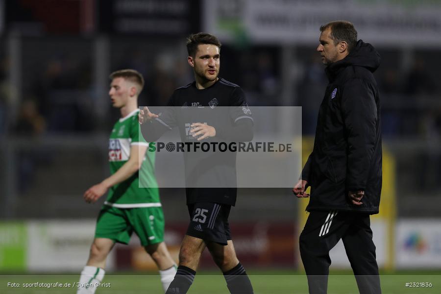 Elias Niesigk, Stadion am Schönbusch, Aschaffenburg, 25.03.2022, BFV, sport, action, März 2022, Saison 2021/2022, Fussball, RLB, Regionalliga Bayern, VFB, SVA, VfB Eichstätt, SV Viktoria Aschaffenburg - Bild-ID: 2321836 Elias Niesigk, Stadion am Schönbusch, Aschaffenburg, 25.03.2022, BFV, sport, action, März 2022, Saison 2021/2022, Fussball, RLB, Regionalliga Bayern, VFB, SVA, VfB Eichstätt, SV Viktoria Aschaffenburg - Bild-ID: 2321836