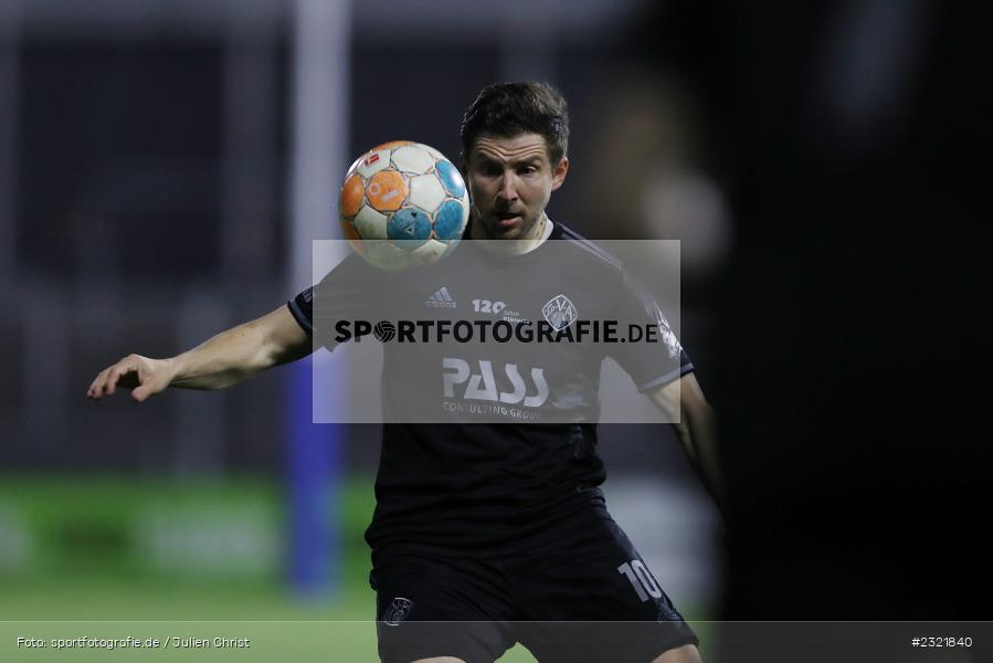 Benjamin Baier, Stadion am Schönbusch, Aschaffenburg, 25.03.2022, BFV, sport, action, März 2022, Saison 2021/2022, Fussball, RLB, Regionalliga Bayern, VFB, SVA, VfB Eichstätt, SV Viktoria Aschaffenburg - Bild-ID: 2321840