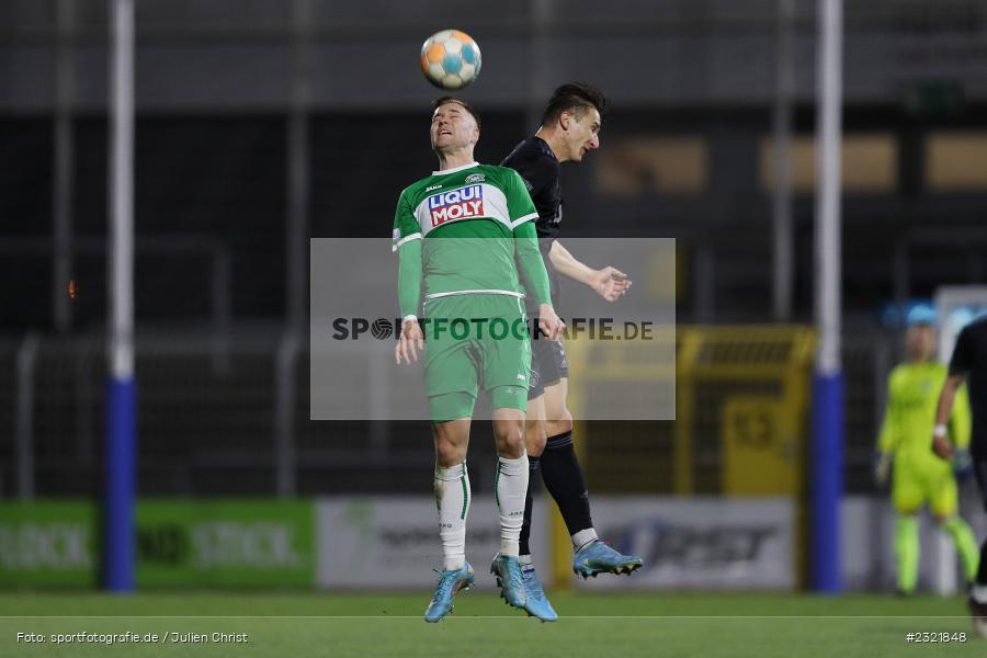 Fabian Neumayer, Stadion am Schönbusch, Aschaffenburg, 25.03.2022, BFV, sport, action, März 2022, Saison 2021/2022, Fussball, RLB, Regionalliga Bayern, VFB, SVA, VfB Eichstätt, SV Viktoria Aschaffenburg - Bild-ID: 2321848