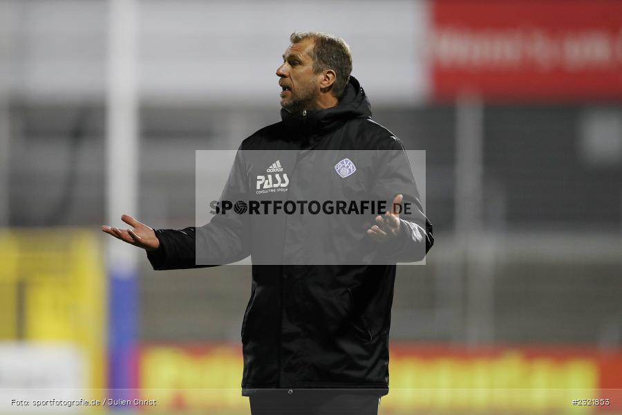 Jochen Seitz, Stadion am Schönbusch, Aschaffenburg, 25.03.2022, BFV, sport, action, März 2022, Saison 2021/2022, Fussball, RLB, Regionalliga Bayern, VFB, SVA, VfB Eichstätt, SV Viktoria Aschaffenburg - Bild-ID: 2321853