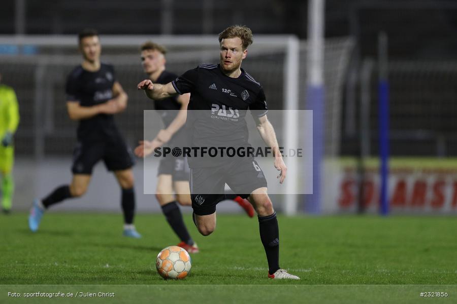 Roberto Desch, Stadion am Schönbusch, Aschaffenburg, 25.03.2022, BFV, sport, action, März 2022, Saison 2021/2022, Fussball, RLB, Regionalliga Bayern, VFB, SVA, VfB Eichstätt, SV Viktoria Aschaffenburg - Bild-ID: 2321856