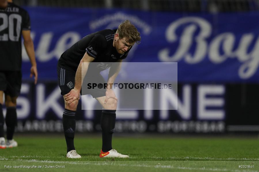 Roberto Desch, Stadion am Schönbusch, Aschaffenburg, 25.03.2022, BFV, sport, action, März 2022, Saison 2021/2022, Fussball, RLB, Regionalliga Bayern, VFB, SVA, VfB Eichstätt, SV Viktoria Aschaffenburg - Bild-ID: 2321861