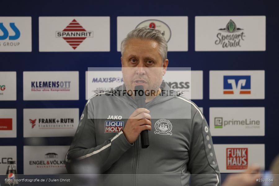 PK, Markus Mattes, Stadion am Schönbusch, Aschaffenburg, 25.03.2022, BFV, sport, action, März 2022, Saison 2021/2022, Fussball, RLB, Regionalliga Bayern, VFB, SVA, VfB Eichstätt, SV Viktoria Aschaffenburg - Bild-ID: 2321864