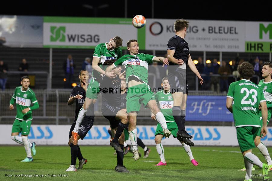 Philipp Federl, Stadion am Schönbusch, Aschaffenburg, 25.03.2022, BFV, sport, action, März 2022, Saison 2021/2022, Fussball, RLB, Regionalliga Bayern, VFB, SVA, VfB Eichstätt, SV Viktoria Aschaffenburg - Bild-ID: 2321866