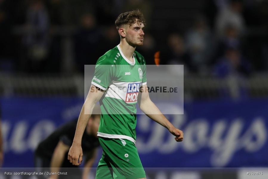 Luca Trslic, Stadion am Schönbusch, Aschaffenburg, 25.03.2022, BFV, sport, action, März 2022, Saison 2021/2022, Fussball, RLB, Regionalliga Bayern, VFB, SVA, VfB Eichstätt, SV Viktoria Aschaffenburg - Bild-ID: 2321873