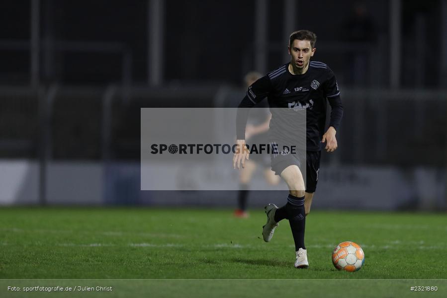 Veit Klement, Stadion am Schönbusch, Aschaffenburg, 25.03.2022, BFV, sport, action, März 2022, Saison 2021/2022, Fussball, RLB, Regionalliga Bayern, VFB, SVA, VfB Eichstätt, SV Viktoria Aschaffenburg - Bild-ID: 2321880