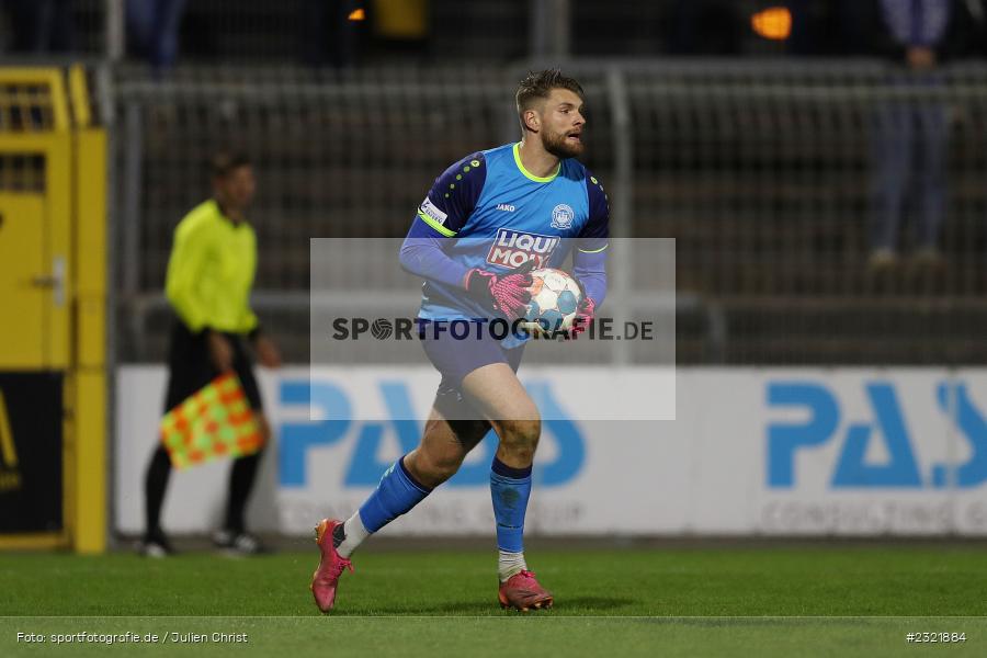 Felix Junghan, Stadion am Schönbusch, Aschaffenburg, 25.03.2022, BFV, sport, action, März 2022, Saison 2021/2022, Fussball, RLB, Regionalliga Bayern, VFB, SVA, VfB Eichstätt, SV Viktoria Aschaffenburg - Bild-ID: 2321884