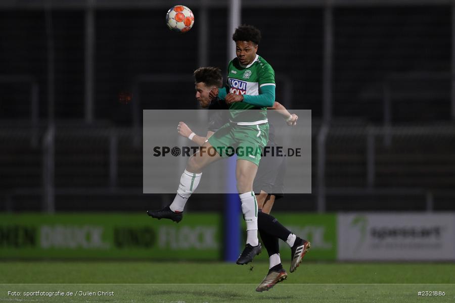 Dominik N`gatie, Stadion am Schönbusch, Aschaffenburg, 25.03.2022, BFV, sport, action, März 2022, Saison 2021/2022, Fussball, RLB, Regionalliga Bayern, VFB, SVA, VfB Eichstätt, SV Viktoria Aschaffenburg - Bild-ID: 2321886