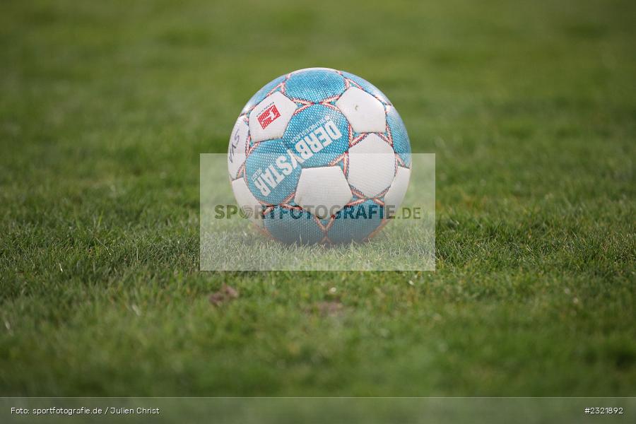 Symbolbild, Stadion am Schönbusch, Aschaffenburg, 25.03.2022, BFV, sport, action, März 2022, Saison 2021/2022, Fussball, RLB, Regionalliga Bayern, VFB, SVA, VfB Eichstätt, SV Viktoria Aschaffenburg - Bild-ID: 2321892