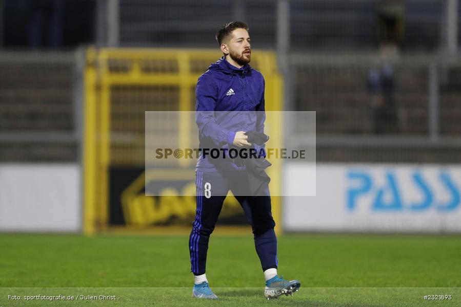 Silas Tom Zehnder, Stadion am Schönbusch, Aschaffenburg, 25.03.2022, BFV, sport, action, März 2022, Saison 2021/2022, Fussball, RLB, Regionalliga Bayern, VFB, SVA, VfB Eichstätt, SV Viktoria Aschaffenburg - Bild-ID: 2321893