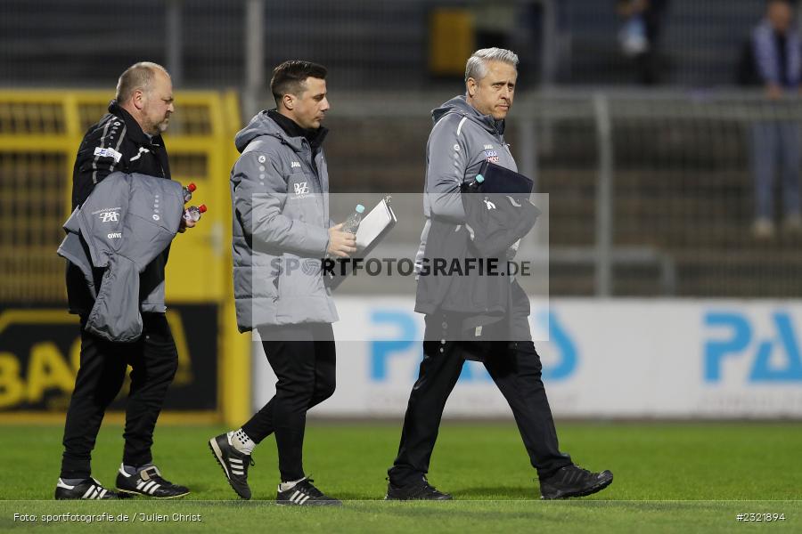 Markus Mattes, Stadion am Schönbusch, Aschaffenburg, 25.03.2022, BFV, sport, action, März 2022, Saison 2021/2022, Fussball, RLB, Regionalliga Bayern, VFB, SVA, VfB Eichstätt, SV Viktoria Aschaffenburg - Bild-ID: 2321894