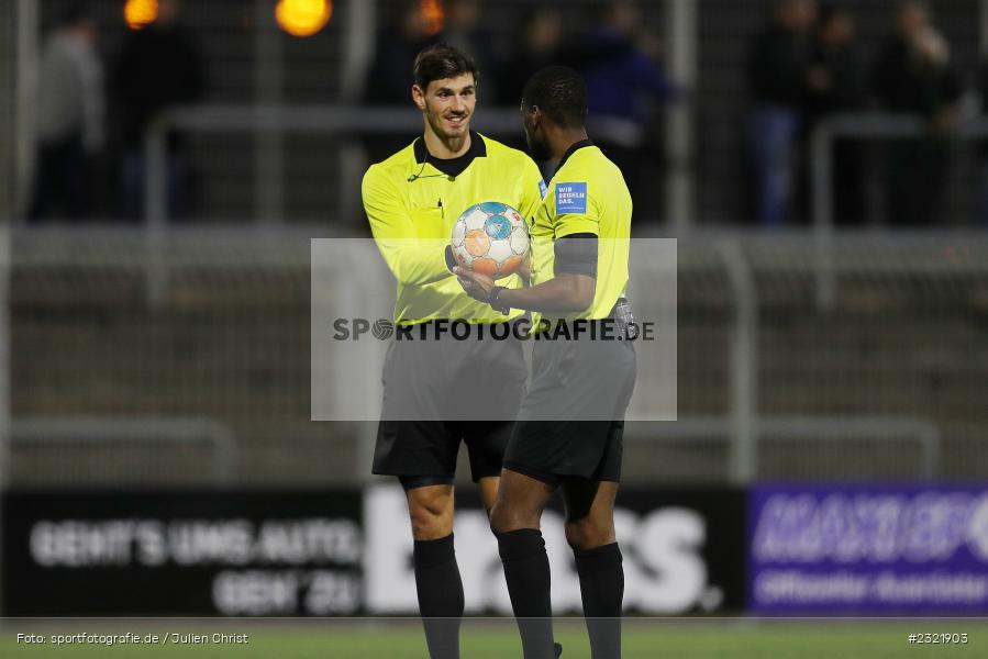 Dominik Kappelsberger, Stadion am Schönbusch, Aschaffenburg, 25.03.2022, BFV, sport, action, März 2022, Saison 2021/2022, Fussball, RLB, Regionalliga Bayern, VFB, SVA, VfB Eichstätt, SV Viktoria Aschaffenburg - Bild-ID: 2321903 Dominik Kappelsberger, Stadion am Schönbusch, Aschaffenburg, 25.03.2022, BFV, sport, action, März 2022, Saison 2021/2022, Fussball, RLB, Regionalliga Bayern, VFB, SVA, VfB Eichstätt, SV Viktoria Aschaffenburg - Bild-ID: 2321903