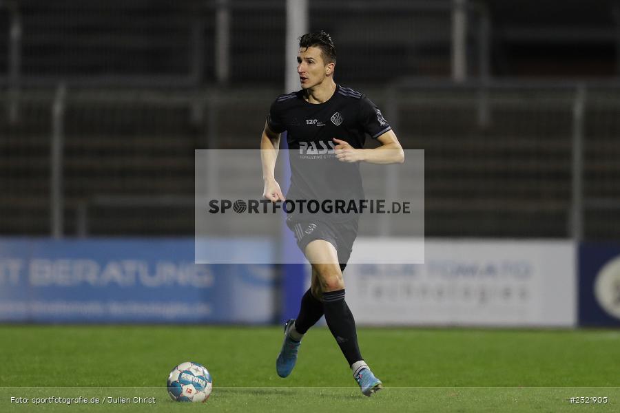 Elmir Muhic, Stadion am Schönbusch, Aschaffenburg, 25.03.2022, BFV, sport, action, März 2022, Saison 2021/2022, Fussball, RLB, Regionalliga Bayern, VFB, SVA, VfB Eichstätt, SV Viktoria Aschaffenburg - Bild-ID: 2321905 Elmir Muhic, Stadion am Schönbusch, Aschaffenburg, 25.03.2022, BFV, sport, action, März 2022, Saison 2021/2022, Fussball, RLB, Regionalliga Bayern, VFB, SVA, VfB Eichstätt, SV Viktoria Aschaffenburg - Bild-ID: 2321905