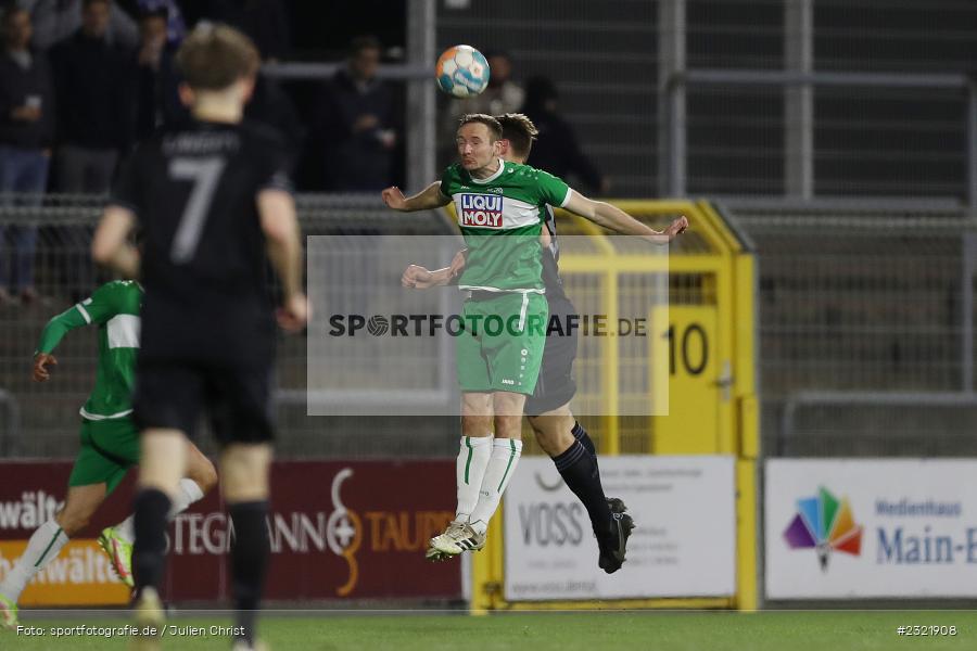 Philipp Federl, Stadion am Schönbusch, Aschaffenburg, 25.03.2022, BFV, sport, action, März 2022, Saison 2021/2022, Fussball, RLB, Regionalliga Bayern, VFB, SVA, VfB Eichstätt, SV Viktoria Aschaffenburg - Bild-ID: 2321908