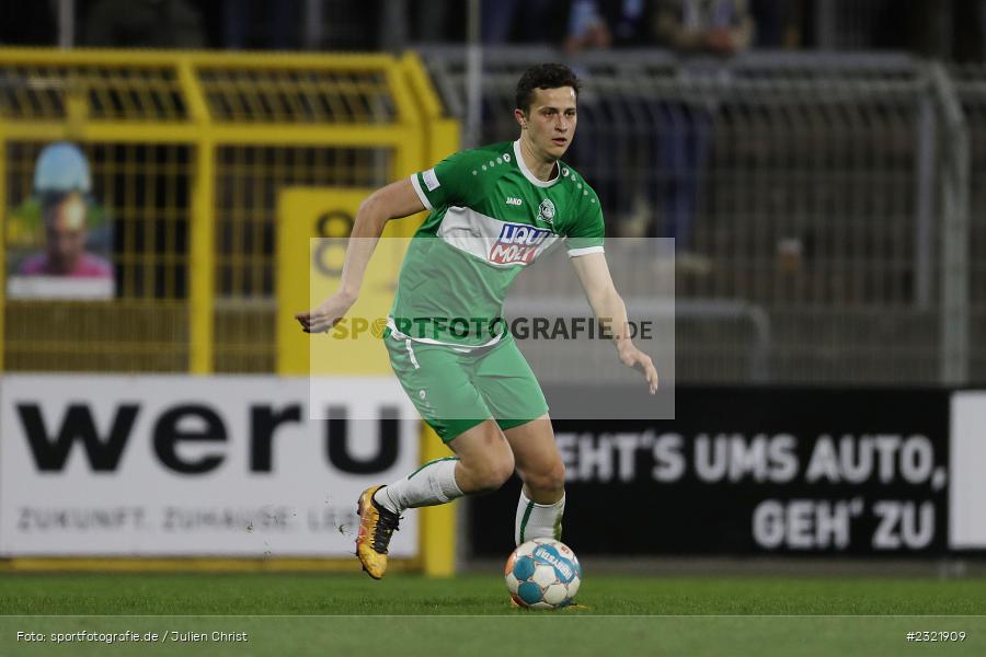 Markus Waffler, Stadion am Schönbusch, Aschaffenburg, 25.03.2022, BFV, sport, action, März 2022, Saison 2021/2022, Fussball, RLB, Regionalliga Bayern, VFB, SVA, VfB Eichstätt, SV Viktoria Aschaffenburg - Bild-ID: 2321909