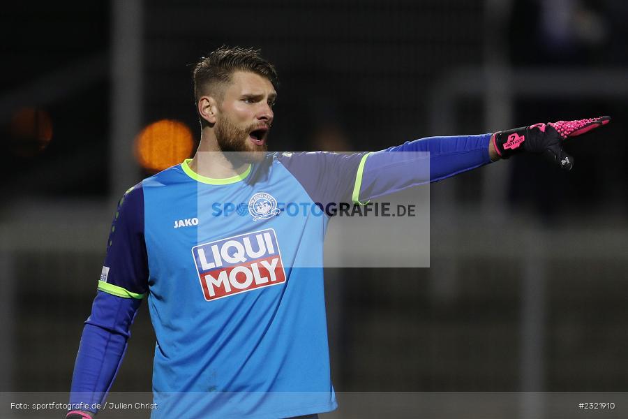 Felix Junghan, Stadion am Schönbusch, Aschaffenburg, 25.03.2022, BFV, sport, action, März 2022, Saison 2021/2022, Fussball, RLB, Regionalliga Bayern, VFB, SVA, VfB Eichstätt, SV Viktoria Aschaffenburg - Bild-ID: 2321910