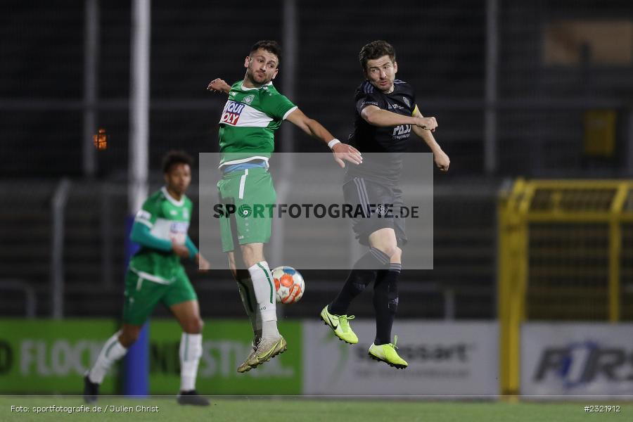 Christian Heinloth, Stadion am Schönbusch, Aschaffenburg, 25.03.2022, BFV, sport, action, März 2022, Saison 2021/2022, Fussball, RLB, Regionalliga Bayern, VFB, SVA, VfB Eichstätt, SV Viktoria Aschaffenburg - Bild-ID: 2321912