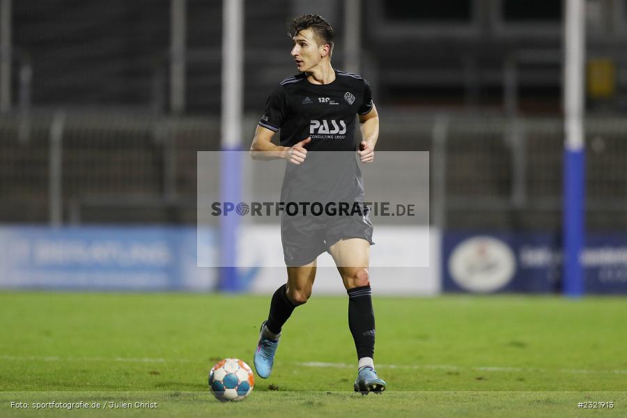 Elmir Muhic, Stadion am Schönbusch, Aschaffenburg, 25.03.2022, BFV, sport, action, März 2022, Saison 2021/2022, Fussball, RLB, Regionalliga Bayern, VFB, SVA, VfB Eichstätt, SV Viktoria Aschaffenburg - Bild-ID: 2321913