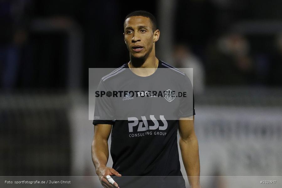 Felix Metzler, Stadion am Schönbusch, Aschaffenburg, 25.03.2022, BFV, sport, action, März 2022, Saison 2021/2022, Fussball, RLB, Regionalliga Bayern, VFB, SVA, VfB Eichstätt, SV Viktoria Aschaffenburg - Bild-ID: 2321917
