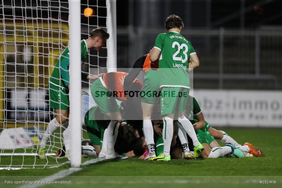 Felix Junghan, Stadion am Schönbusch, Aschaffenburg, 25.03.2022, BFV, sport, action, März 2022, Saison 2021/2022, Fussball, RLB, Regionalliga Bayern, VFB, SVA, VfB Eichstätt, SV Viktoria Aschaffenburg - Bild-ID: 2321918