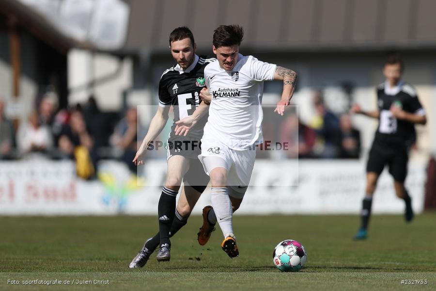 Pascal Jeni, Sportgelände in der Au, Karlstadt-Karlburg, 26.03.2022, BFV, sport, action, März 2022, Saison 2021/2022, Fussball, DJK, TSV, Bayernliga Nord, DJK Ammerthal, TSV Karlburg - Bild-ID: 2321933