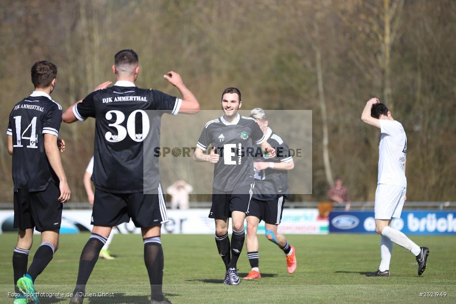 Daniel Gömmel, Sportgelände in der Au, Karlstadt-Karlburg, 26.03.2022, BFV, sport, action, März 2022, Saison 2021/2022, Fussball, DJK, TSV, Bayernliga Nord, DJK Ammerthal, TSV Karlburg - Bild-ID: 2321949