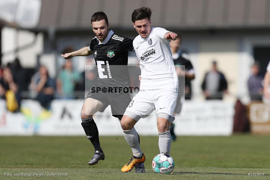 Pascal Jeni, Sportgelände in der Au, Karlstadt-Karlburg, 26.03.2022, BFV, sport, action, März 2022, Saison 2021/2022, Fussball, DJK, TSV, Bayernliga Nord, DJK Ammerthal, TSV Karlburg - Bild-ID: 2321959