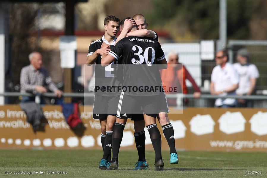 Mergim Bajrami, Sportgelände in der Au, Karlstadt-Karlburg, 26.03.2022, BFV, sport, action, März 2022, Saison 2021/2022, Fussball, DJK, TSV, Bayernliga Nord, DJK Ammerthal, TSV Karlburg - Bild-ID: 2321962