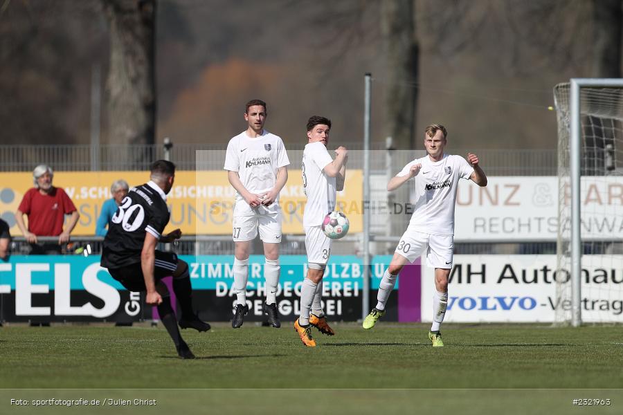Mergim Bajrami, Sportgelände in der Au, Karlstadt-Karlburg, 26.03.2022, BFV, sport, action, März 2022, Saison 2021/2022, Fussball, DJK, TSV, Bayernliga Nord, DJK Ammerthal, TSV Karlburg - Bild-ID: 2321963