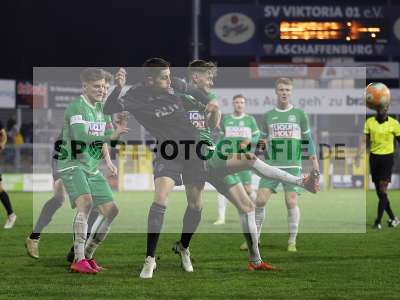 Fotos von SV Viktoria Aschaffenburg - VfB Eichstätt auf sportfotografie.de