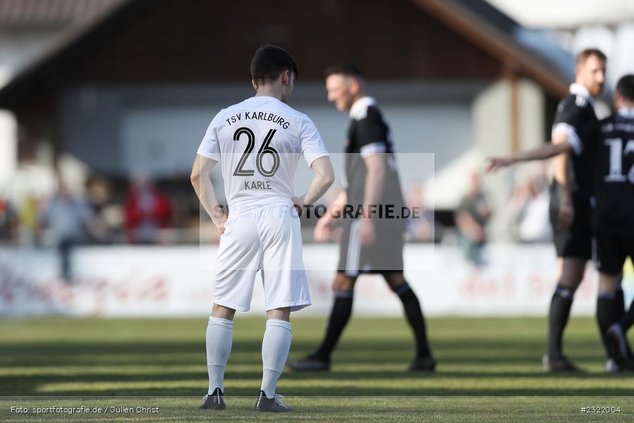 Paul Karle, Sportgelände in der Au, Karlstadt-Karlburg, 26.03.2022, BFV, sport, action, März 2022, Saison 2021/2022, Fussball, DJK, TSV, Bayernliga Nord, DJK Ammerthal, TSV Karlburg - Bild-ID: 2322004